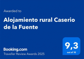 Alojamiento rural Caserio de la Fuente Deifontes